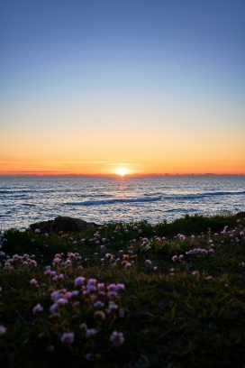 海边日出风景美图