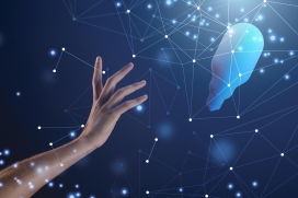 触摸AI菱角菱线科技图