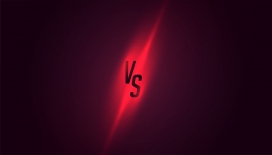 黑色光影VS背景PK素材