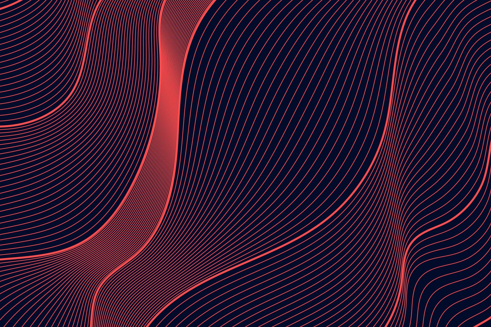 红色科技曲线背景素材图片