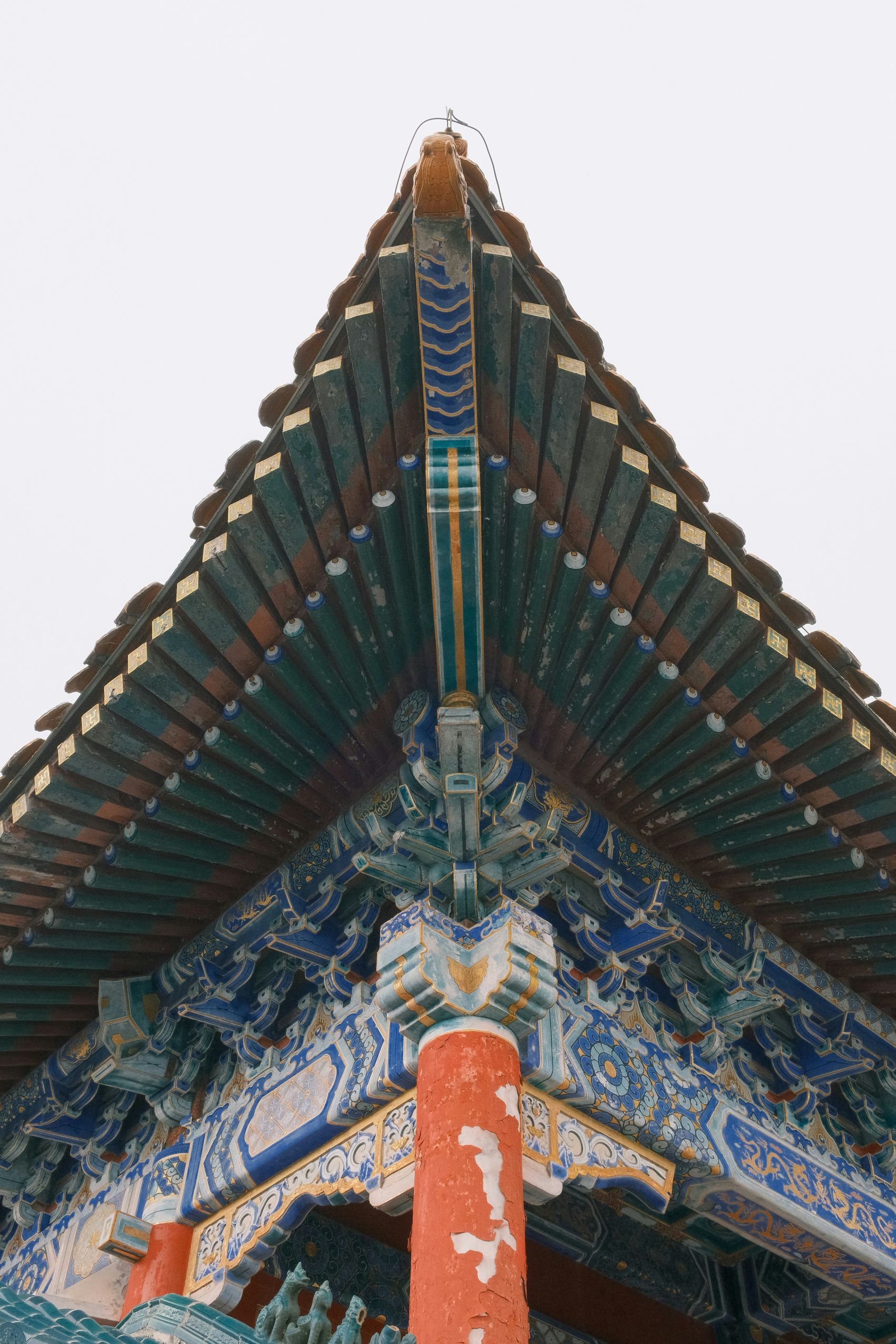 中国风古建筑飞檐图图片