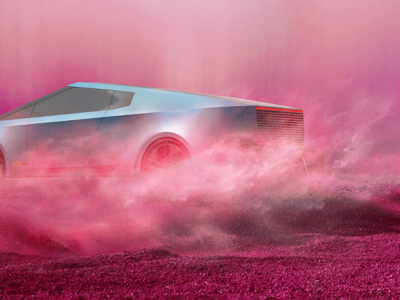 Type 00概念车-捷豹+赛博混搭卡车---酷图编号8