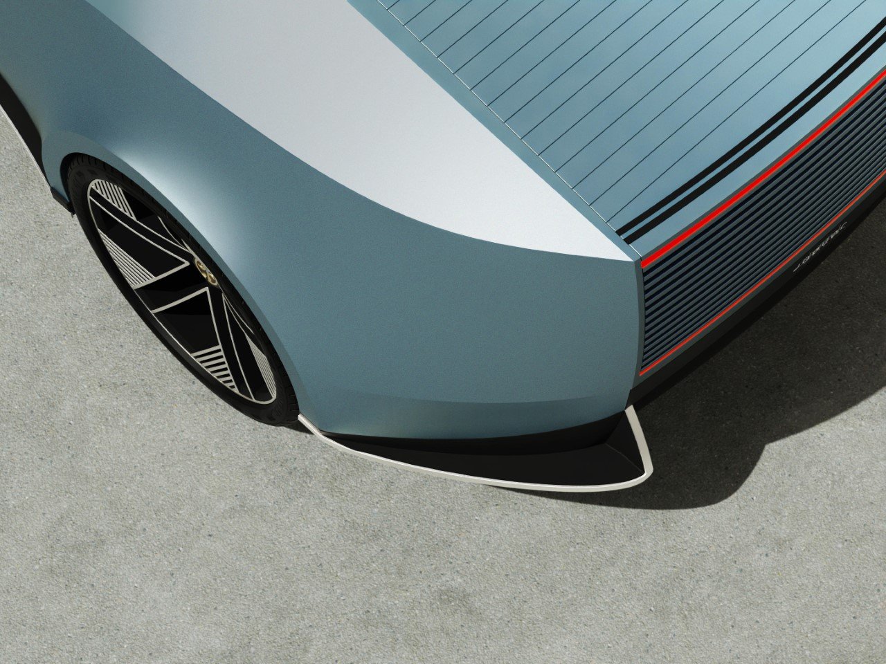 Type 00概念车-捷豹+赛博混搭卡车---酷图编号7