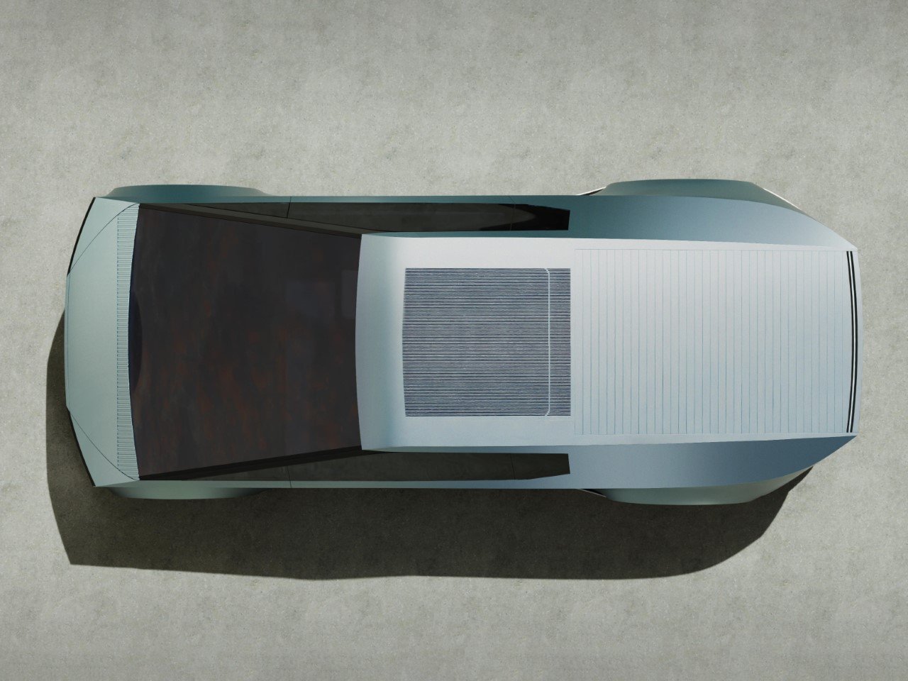 Type 00概念车-捷豹+赛博混搭卡车---酷图编号4