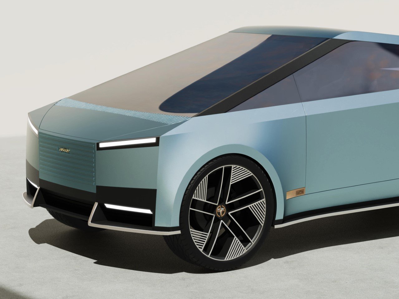 Type 00概念车-捷豹+赛博混搭卡车---酷图编号3