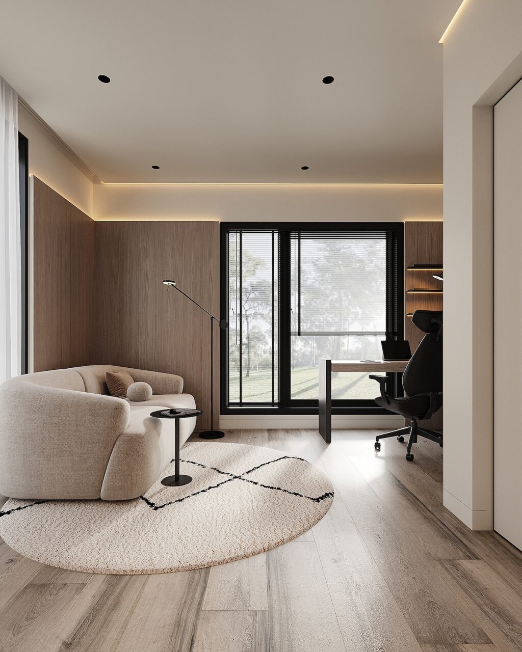 德国的现代优雅-令人惊叹的两层公寓内---酷图编号28