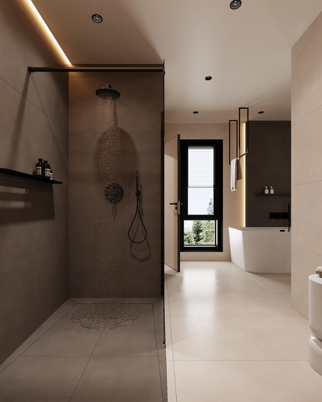 德国的现代优雅-令人惊叹的两层公寓内---酷图编号19