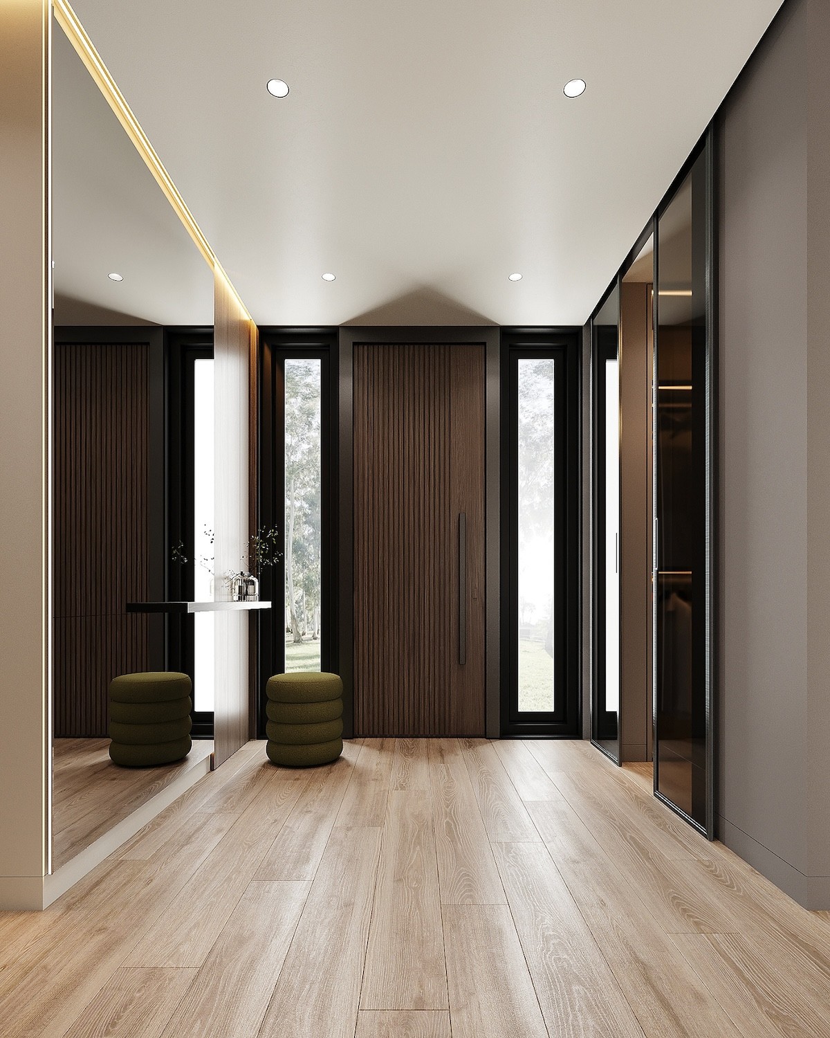 德国的现代优雅-令人惊叹的两层公寓内---酷图编号7