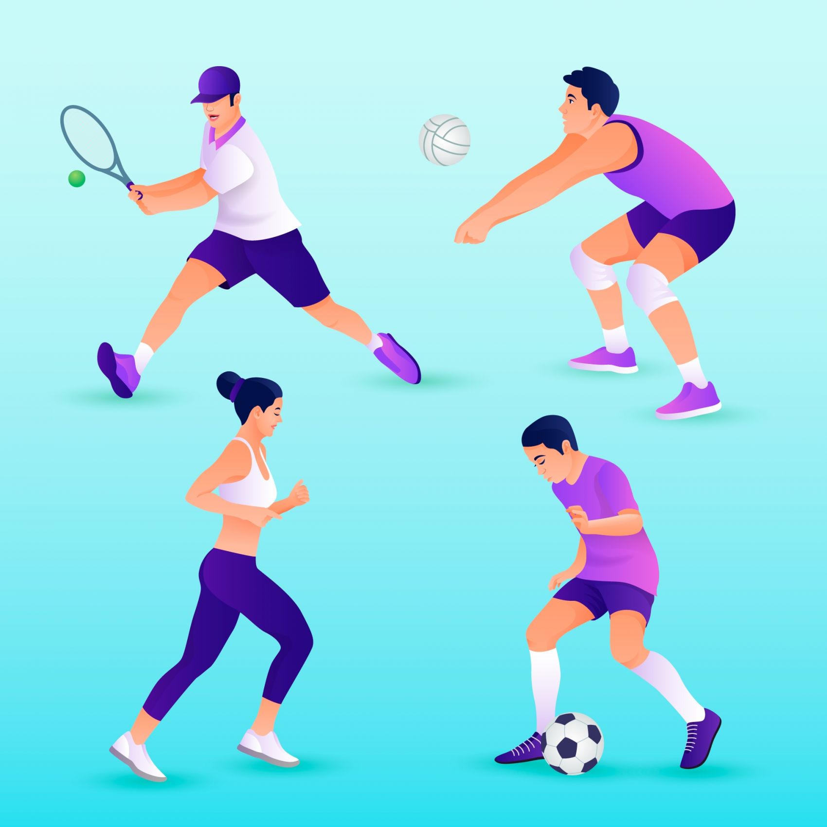 体育运动海报素材图片