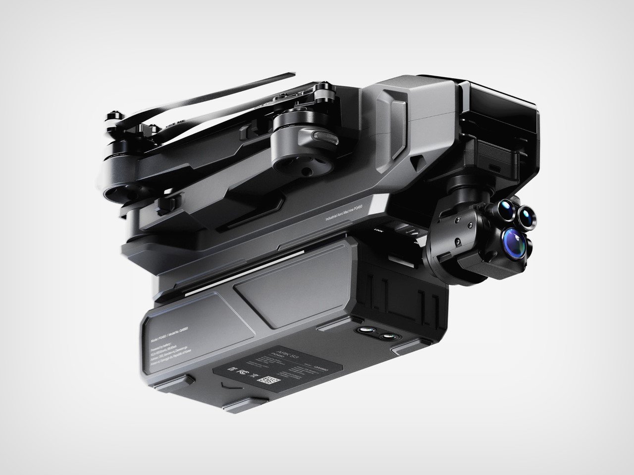 IF FRAMEWORK设计的一架无人机:满足模块化无人机概念,具有完全可升级的组件---酷图编号5