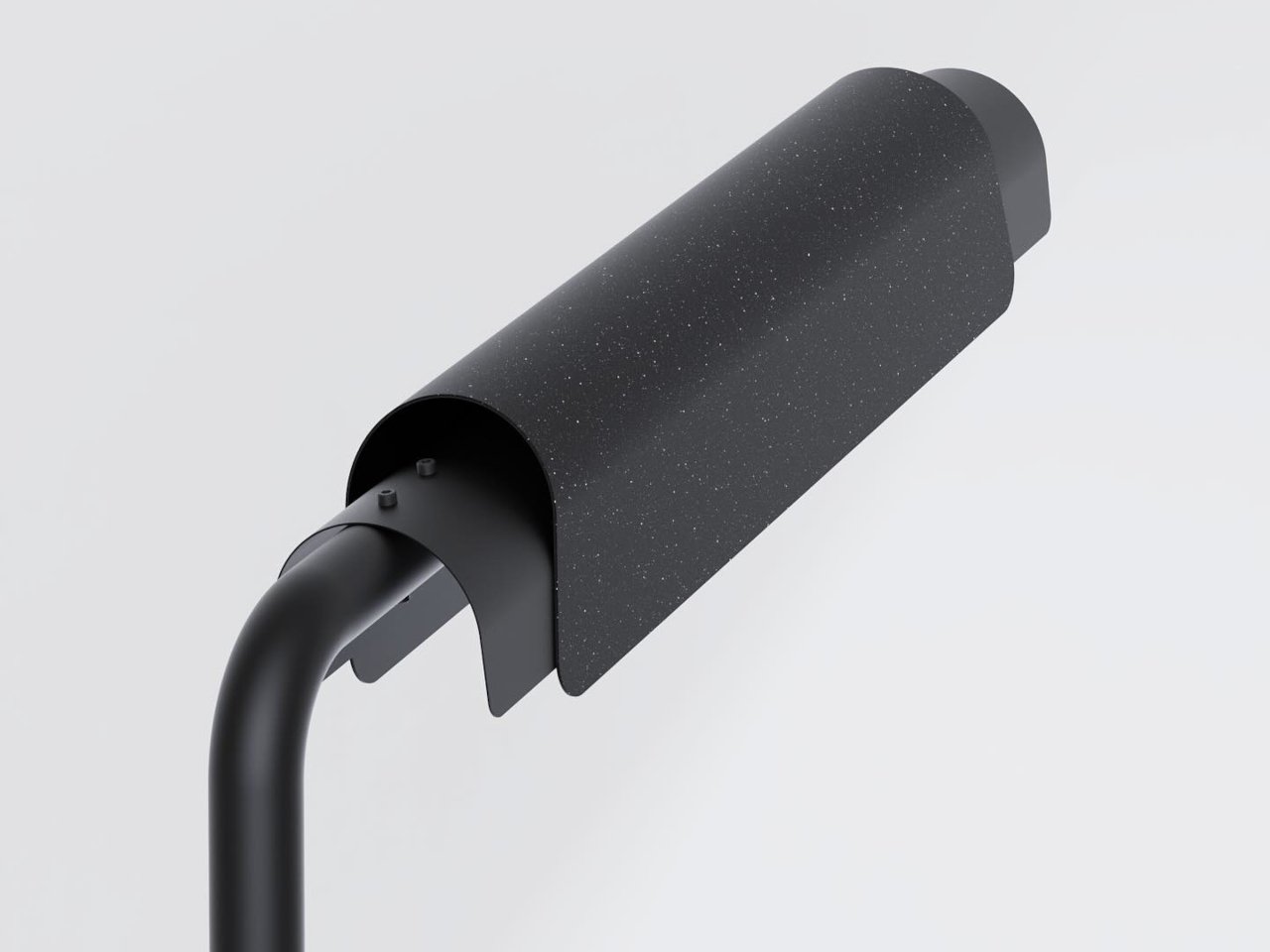 将城市大胆与舒适温暖融为一体采用再生皮革的落地灯---酷图编号9