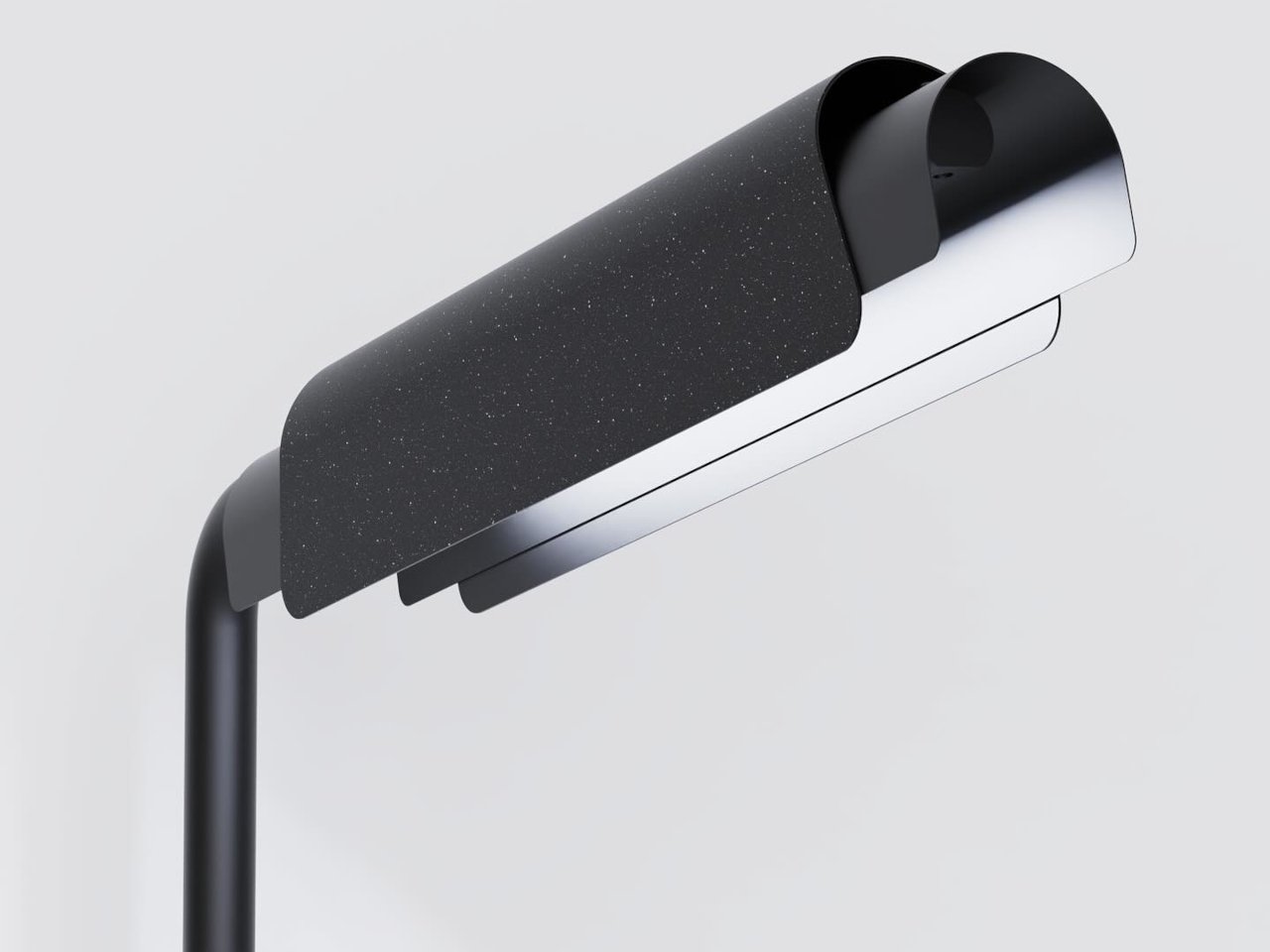 将城市大胆与舒适温暖融为一体采用再生皮革的落地灯---酷图编号7