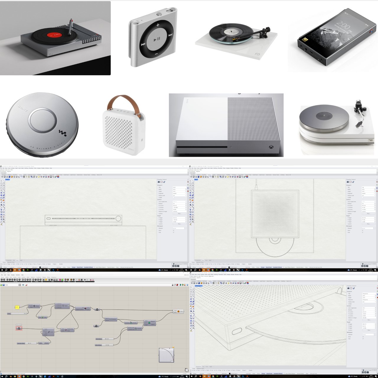 为普通物体带来了急需优雅气息的极简主义CD播放器概念---酷图编号8