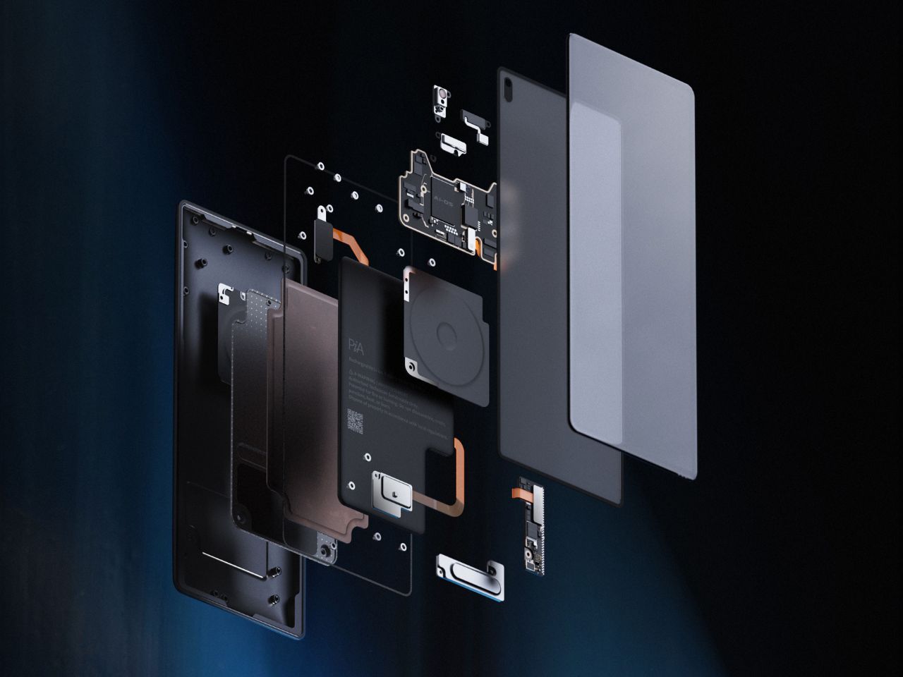 人工智能驱动的可穿戴技术生态系统,感觉更像是一个伴侣,而不是一个小工具---酷图编号4