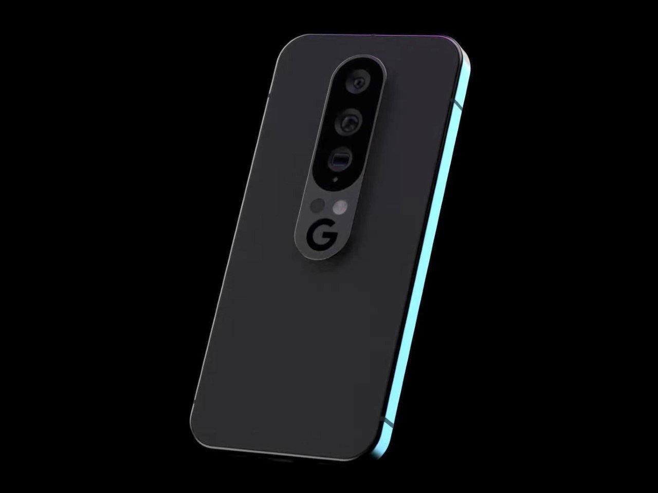 谷歌PIXEL 10 PRO概念手机推出了垂直摄像头凸起、更大的显示屏和张量G5芯片---酷图编号5