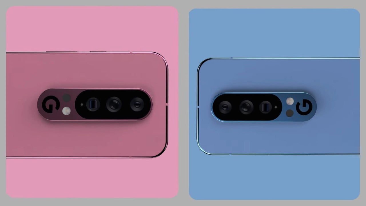 谷歌PIXEL 10 PRO概念手机推出了垂直摄像头凸起、更大的显示屏和张量G5芯片---酷图编号10