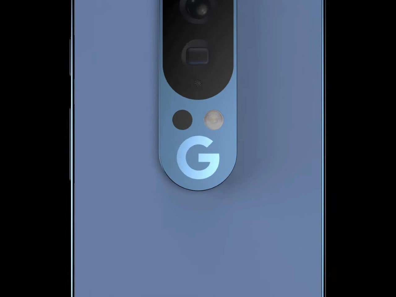 谷歌PIXEL 10 PRO概念手机推出了垂直摄像头凸起、更大的显示屏和张量G5芯片---酷图编号4