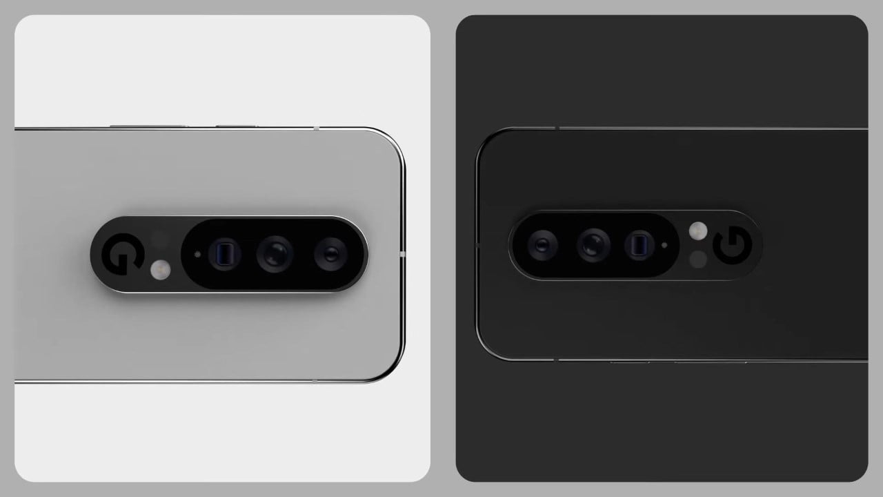 谷歌PIXEL 10 PRO概念手机推出了垂直摄像头凸起、更大的显示屏和张量G5芯片---酷图编号9