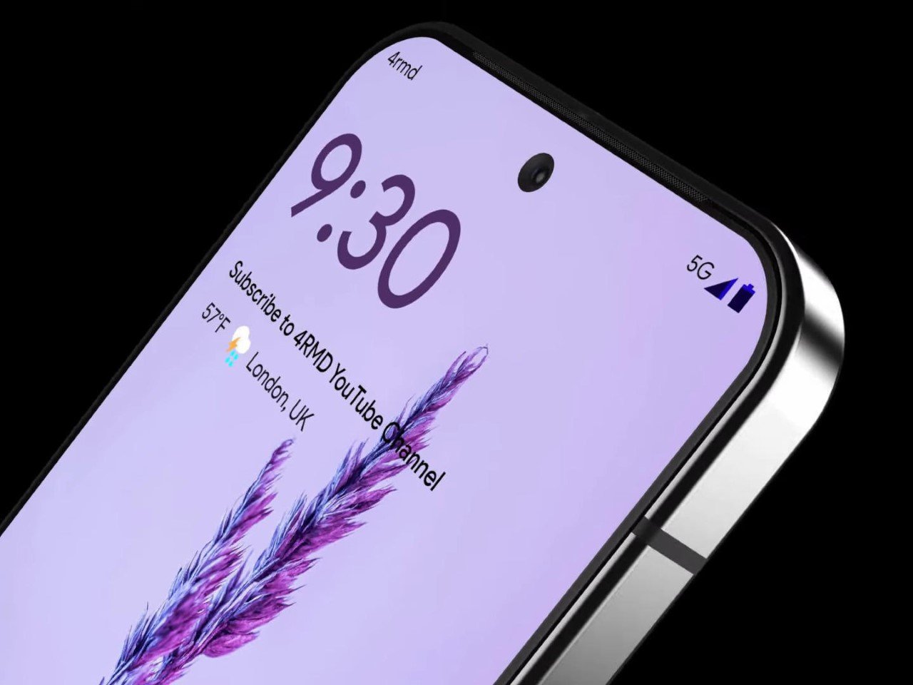 谷歌PIXEL 10 PRO概念手机推出了垂直摄像头凸起、更大的显示屏和张量G5芯片---酷图编号3