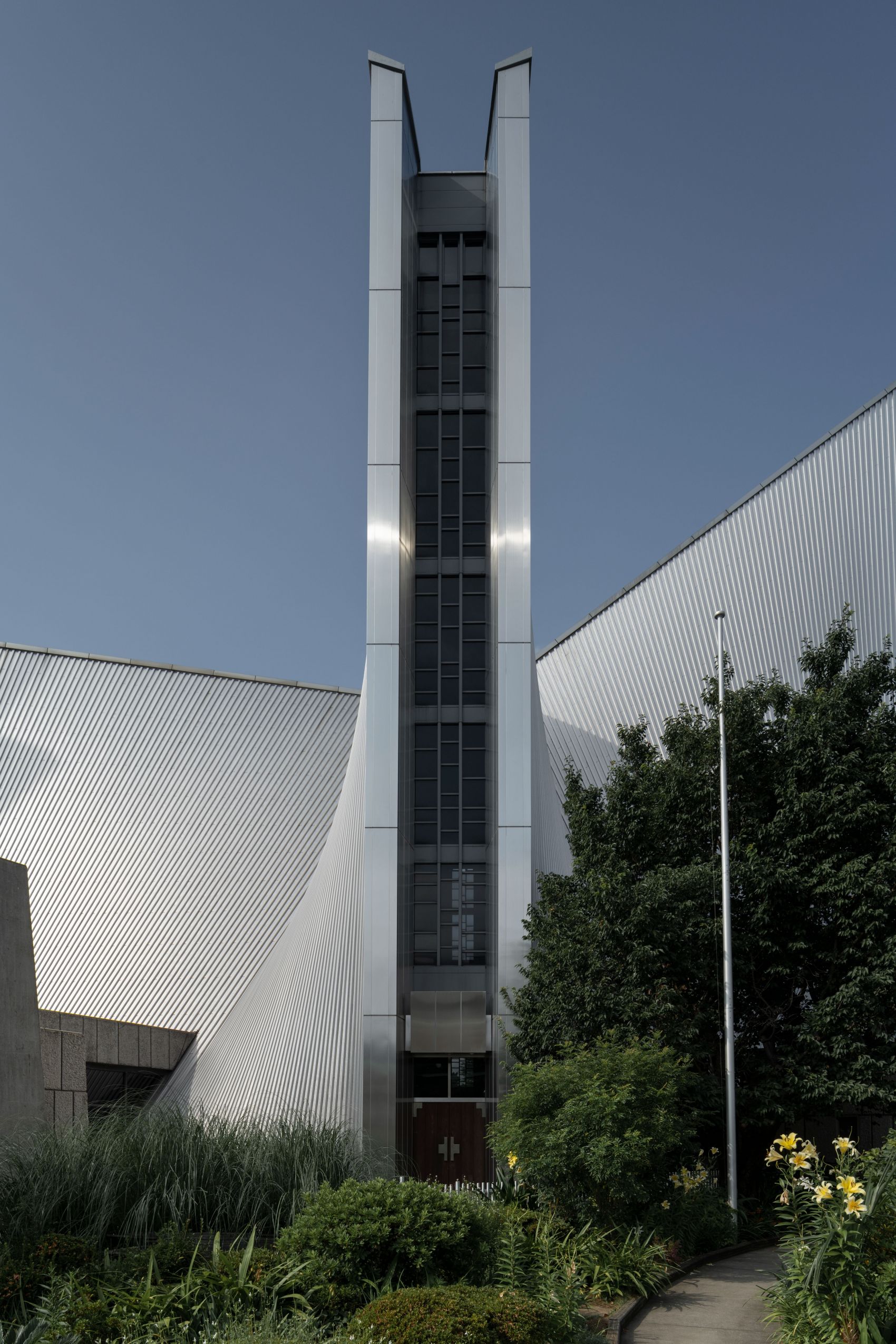 东京圣玛丽大教堂图片