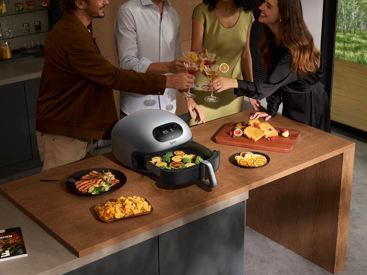 TYPHUR DOME 2空气炸锅---酷图编号5