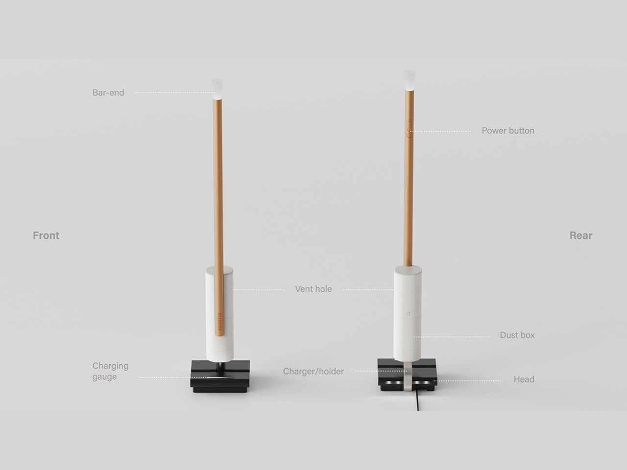 照亮您的空间和风格的概念亮化吸尘器---酷图编号9