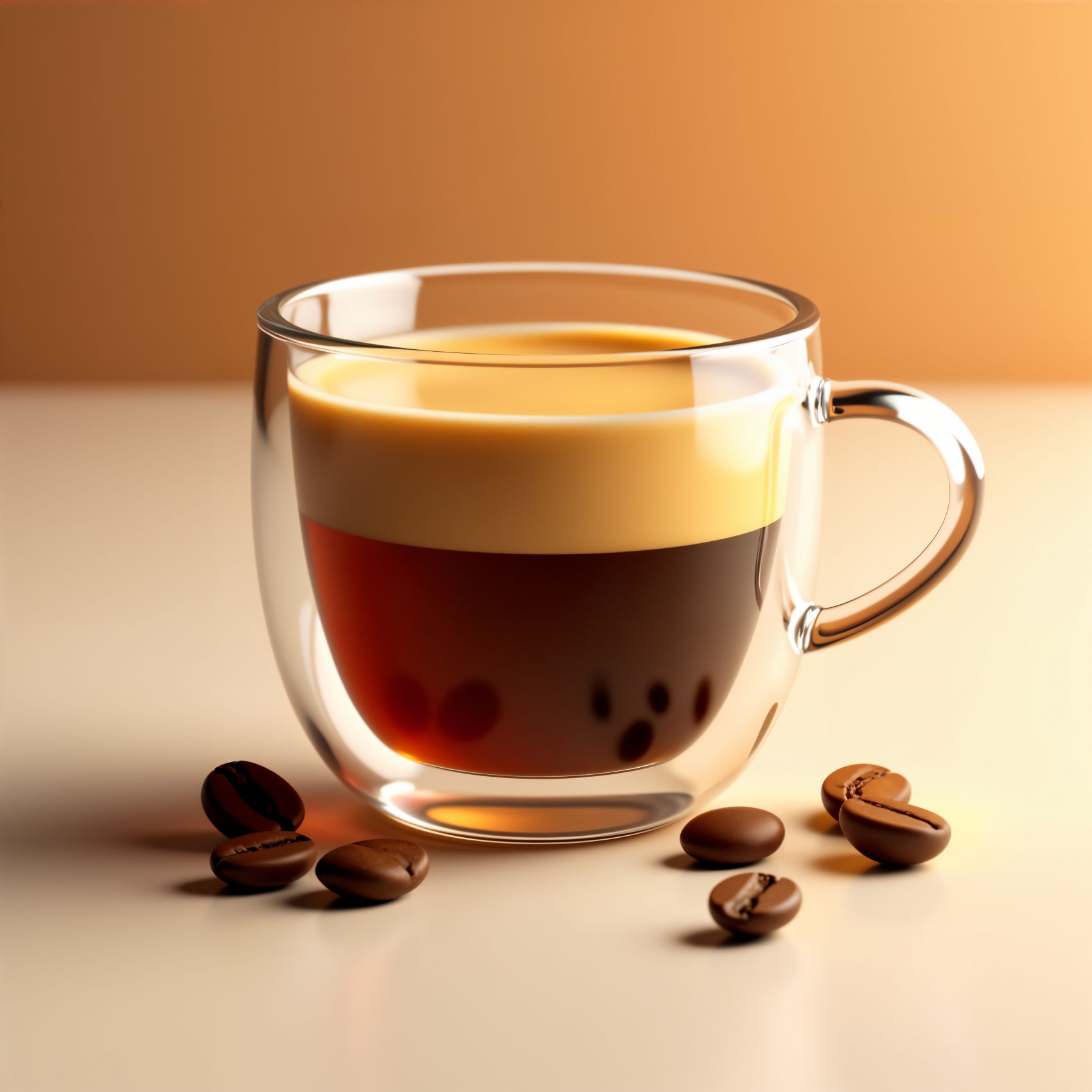 AI咖啡果汁图片