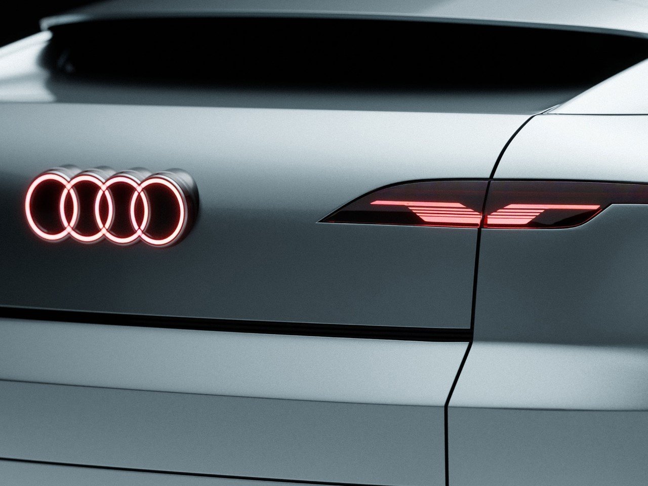 奥迪QUANTA,一款双门跨界车,复兴了标志性的奥迪TT---酷图编号10