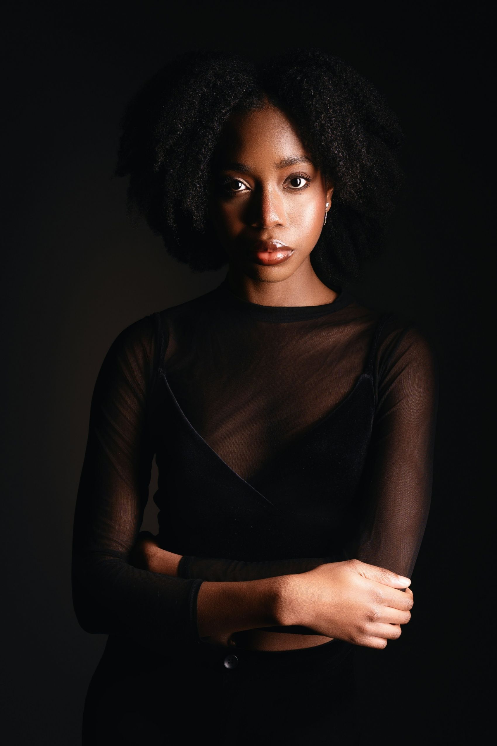 非洲成熟女性人像图片