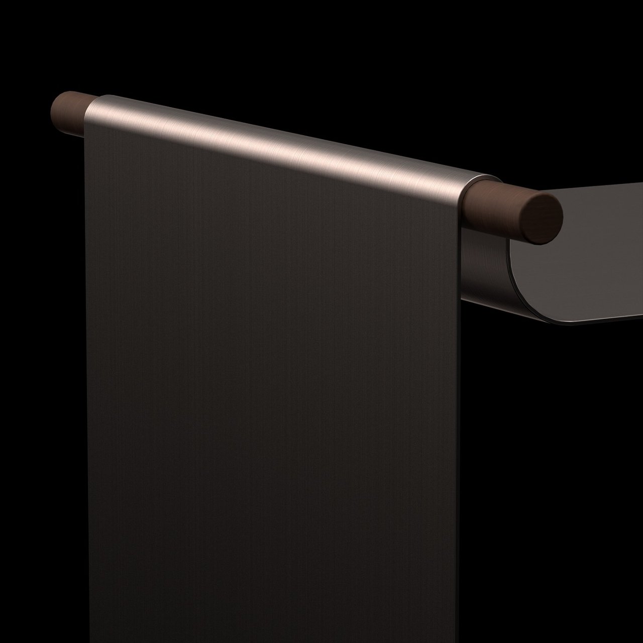 营造出引人注目柔软织物错觉的金属板凳---酷图编号4