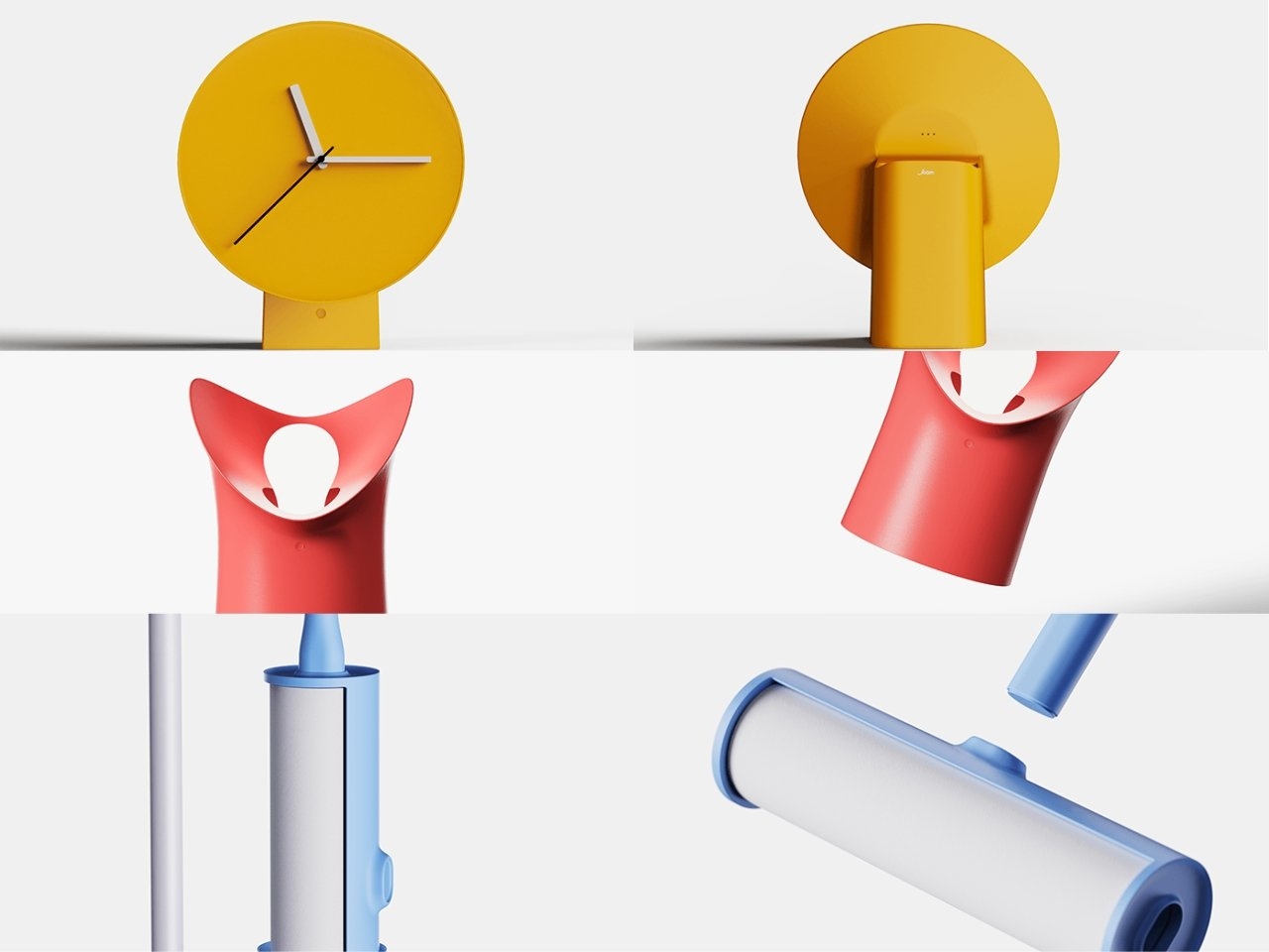 为小空间带来了隐藏功能的概念家居用品图片