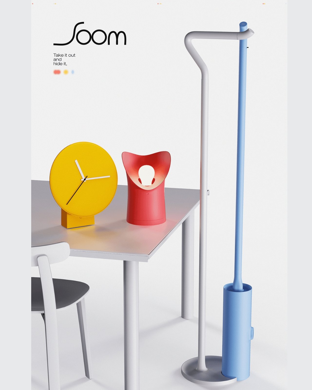 为小空间带来了隐藏功能的概念家居用品---酷图编号2