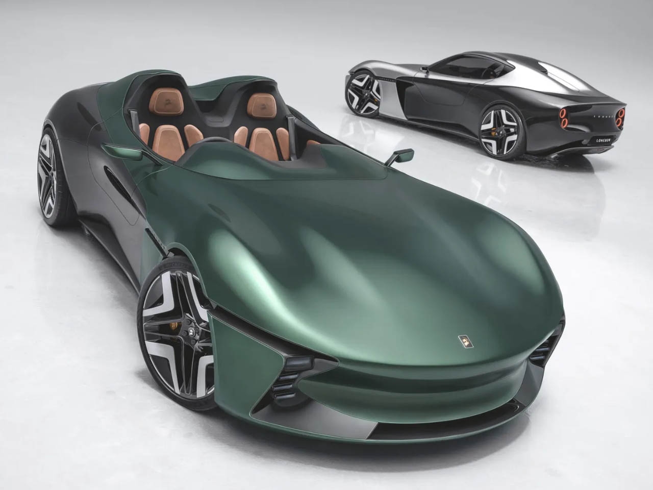 英国公司LONGBOW公布了由前特斯拉、比亚迪高管开发的轻量级电动汽车图片