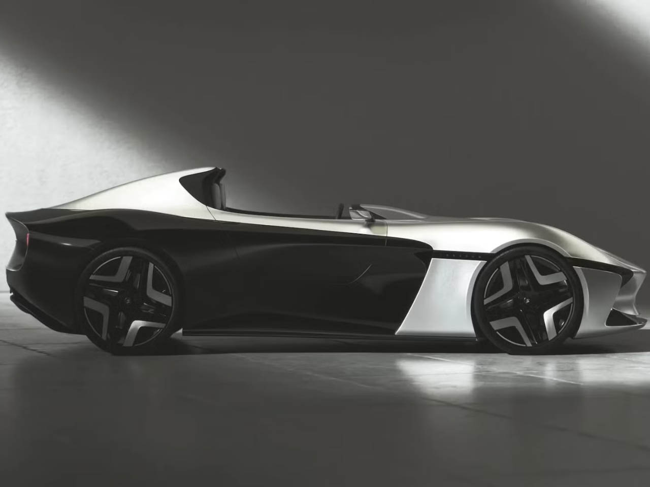 英国公司LONGBOW公布了由前特斯拉、比亚迪高管开发的轻量级电动汽车---酷图编号1