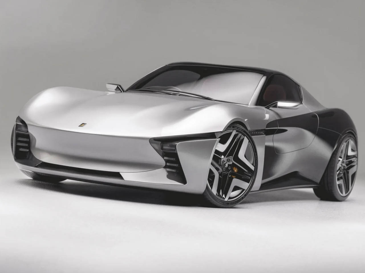 英国公司LONGBOW公布了由前特斯拉、比亚迪高管开发的轻量级电动汽车---酷图编号6