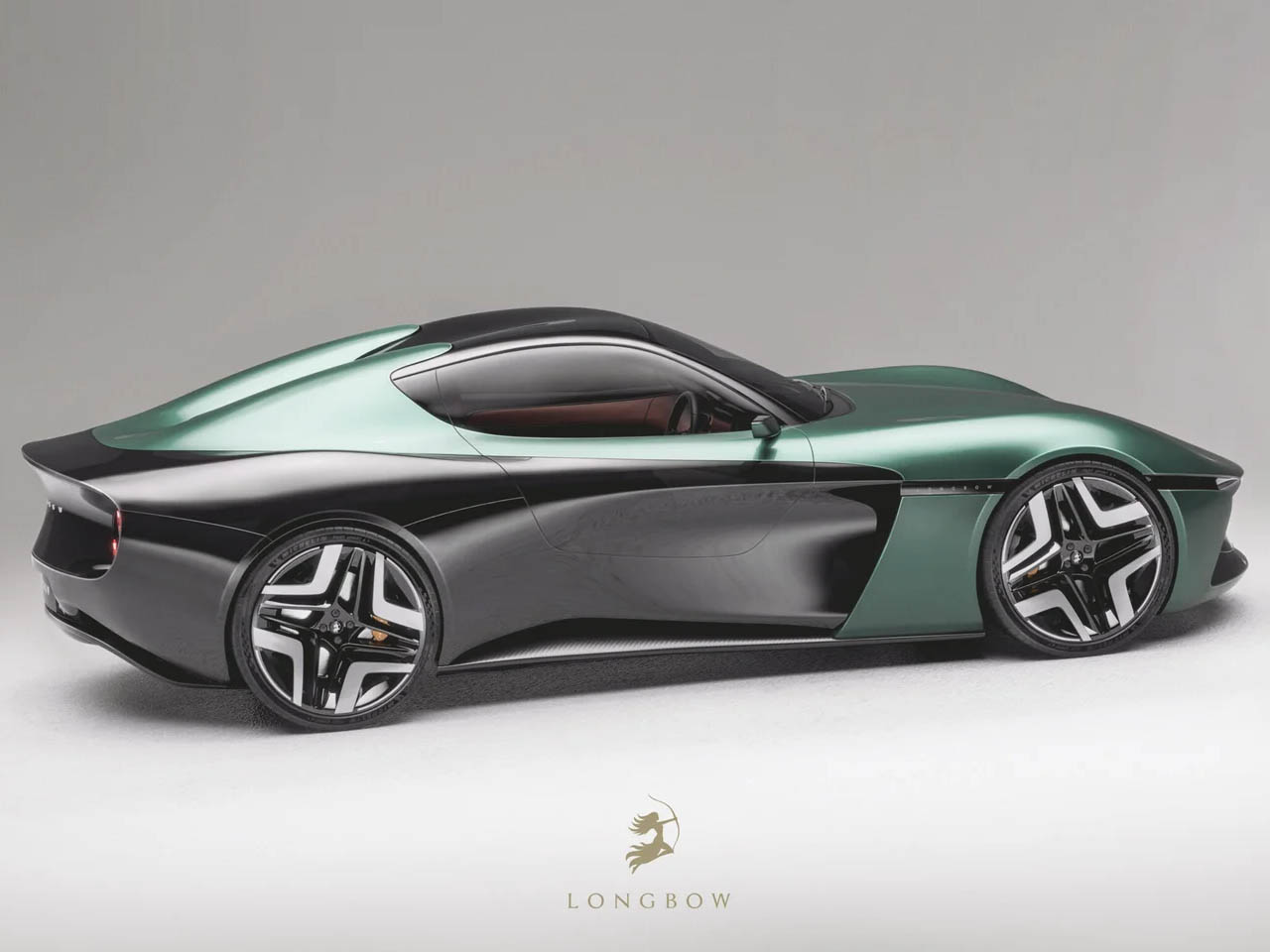 英国公司LONGBOW公布了由前特斯拉、比亚迪高管开发的轻量级电动汽车---酷图编号8