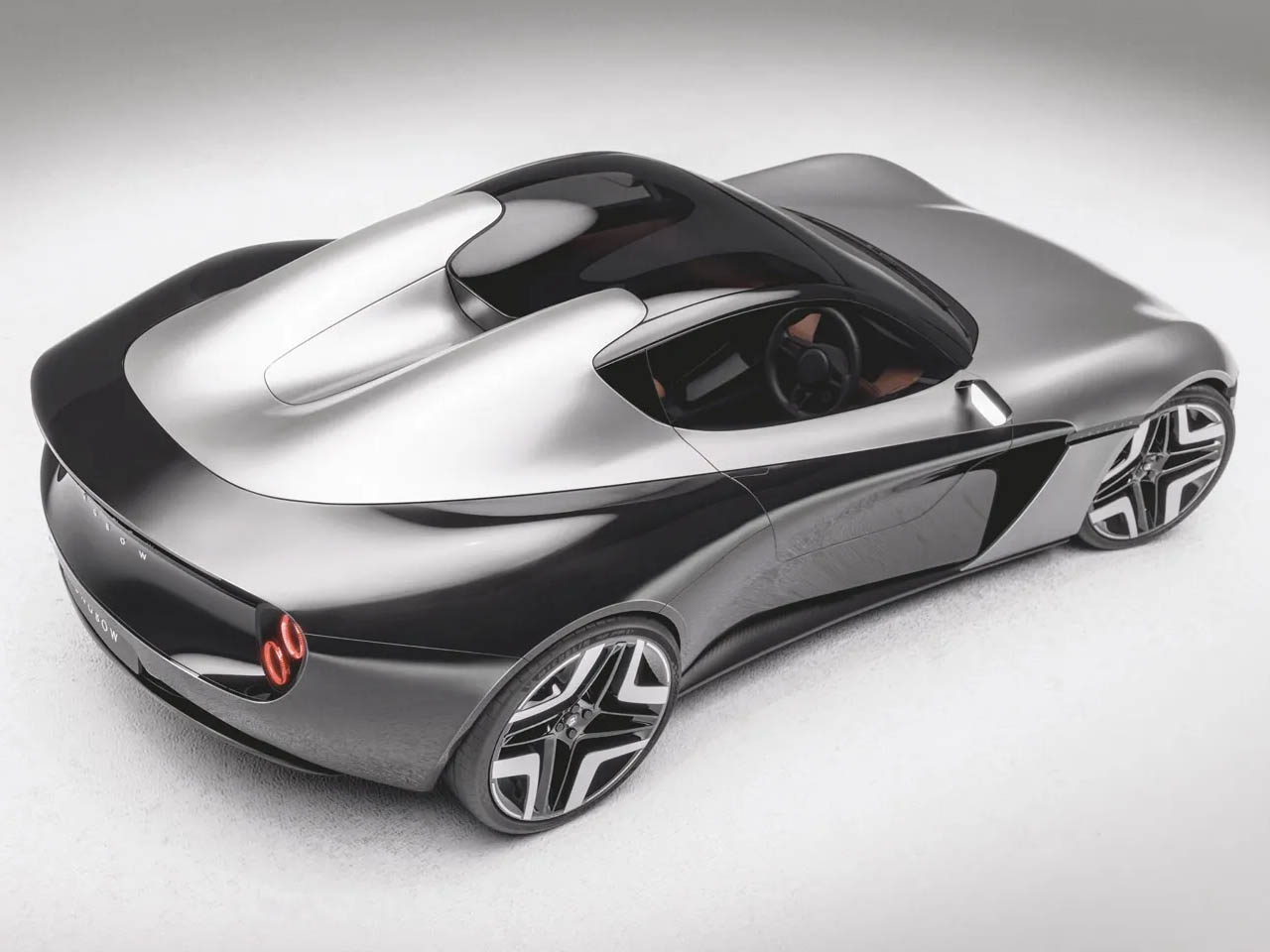 英国公司LONGBOW公布了由前特斯拉、比亚迪高管开发的轻量级电动汽车---酷图编号3