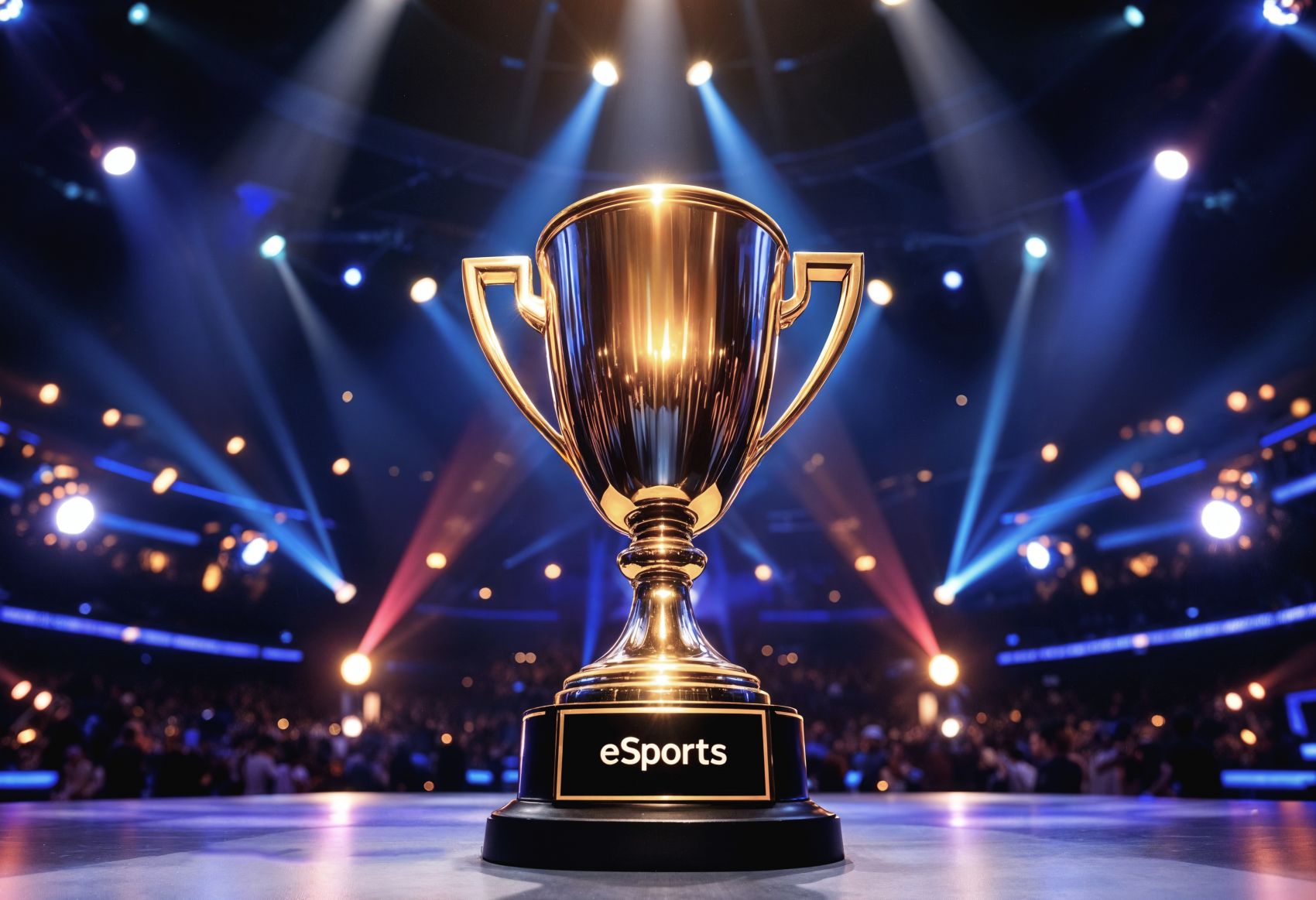 金色运动奖杯图图片