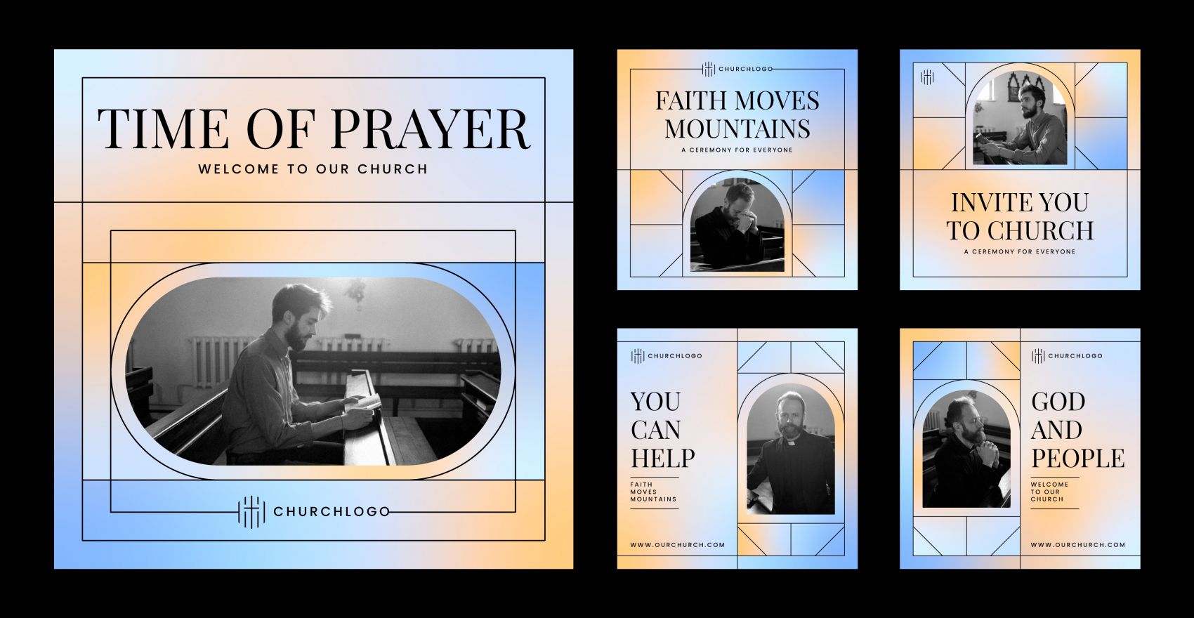 时尚音乐海报素材图片