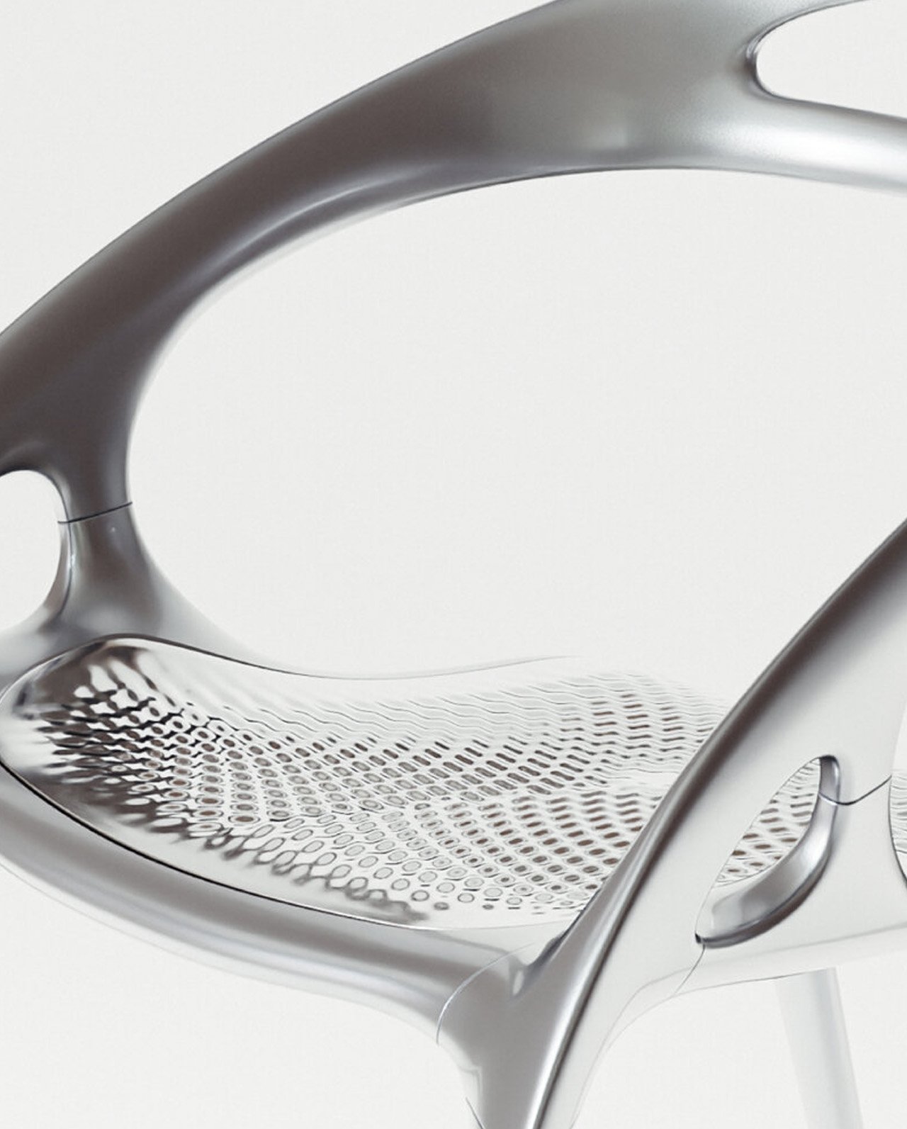 太空任务数据和镁元素融合在一起的创意椅子---酷图编号4