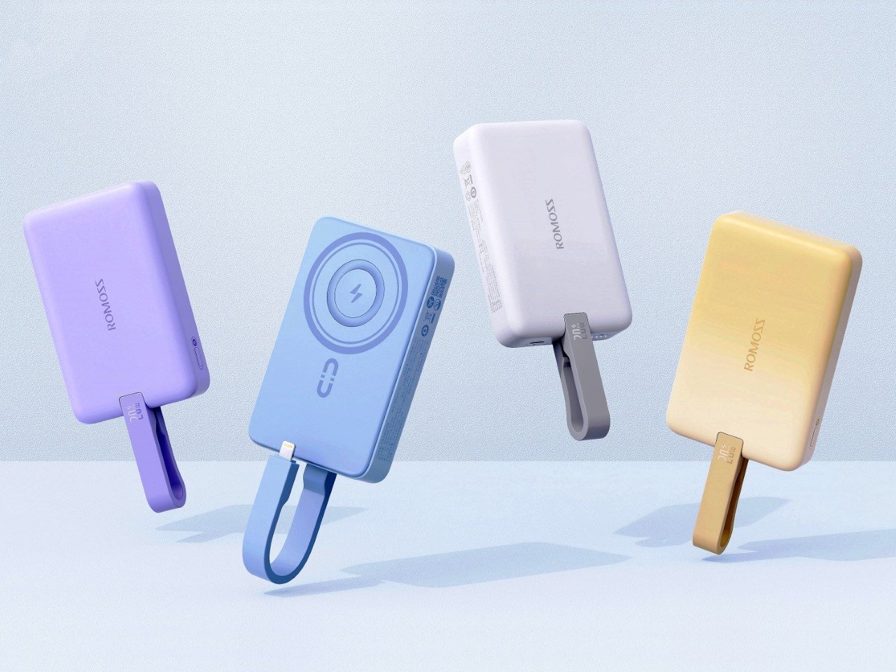 让人想舔一下的无线充电宝图片