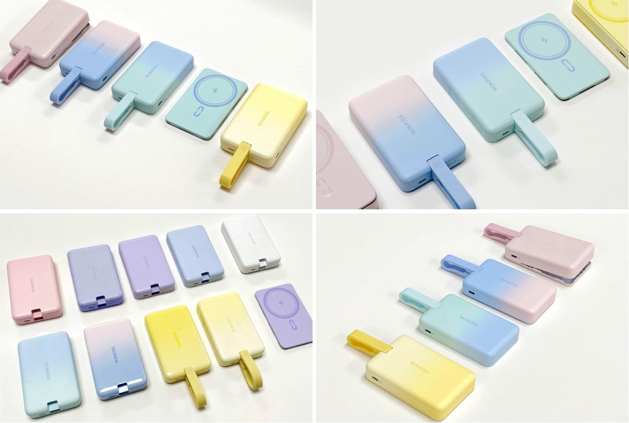 让人想舔一下的无线充电宝---酷图编号8