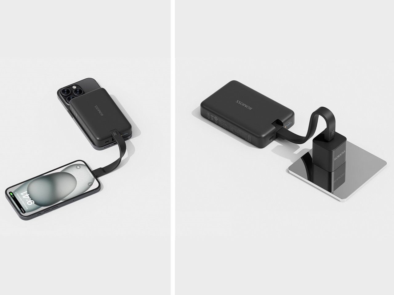 让人想舔一下的无线充电宝---酷图编号1