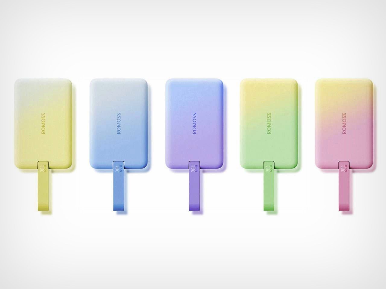 让人想舔一下的无线充电宝---酷图编号2