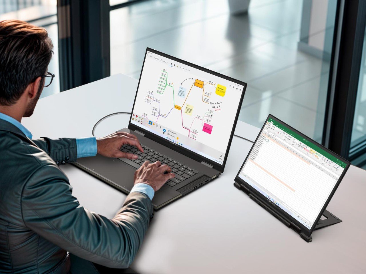 允许您像更换乐高积木部件一样的COMPAL新型框架式笔记本电脑---酷图编号4