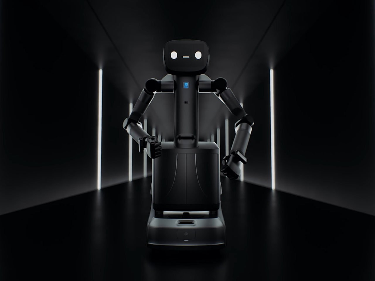 开创一个真正足智多谋的服务机器人新时代-FLASHBOT手臂类人机器人图片