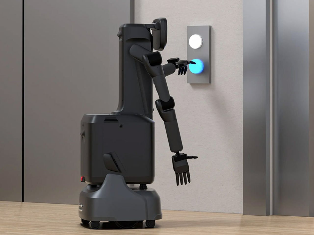 开创一个真正足智多谋的服务机器人新时代-FLASHBOT手臂类人机器人---酷图编号6