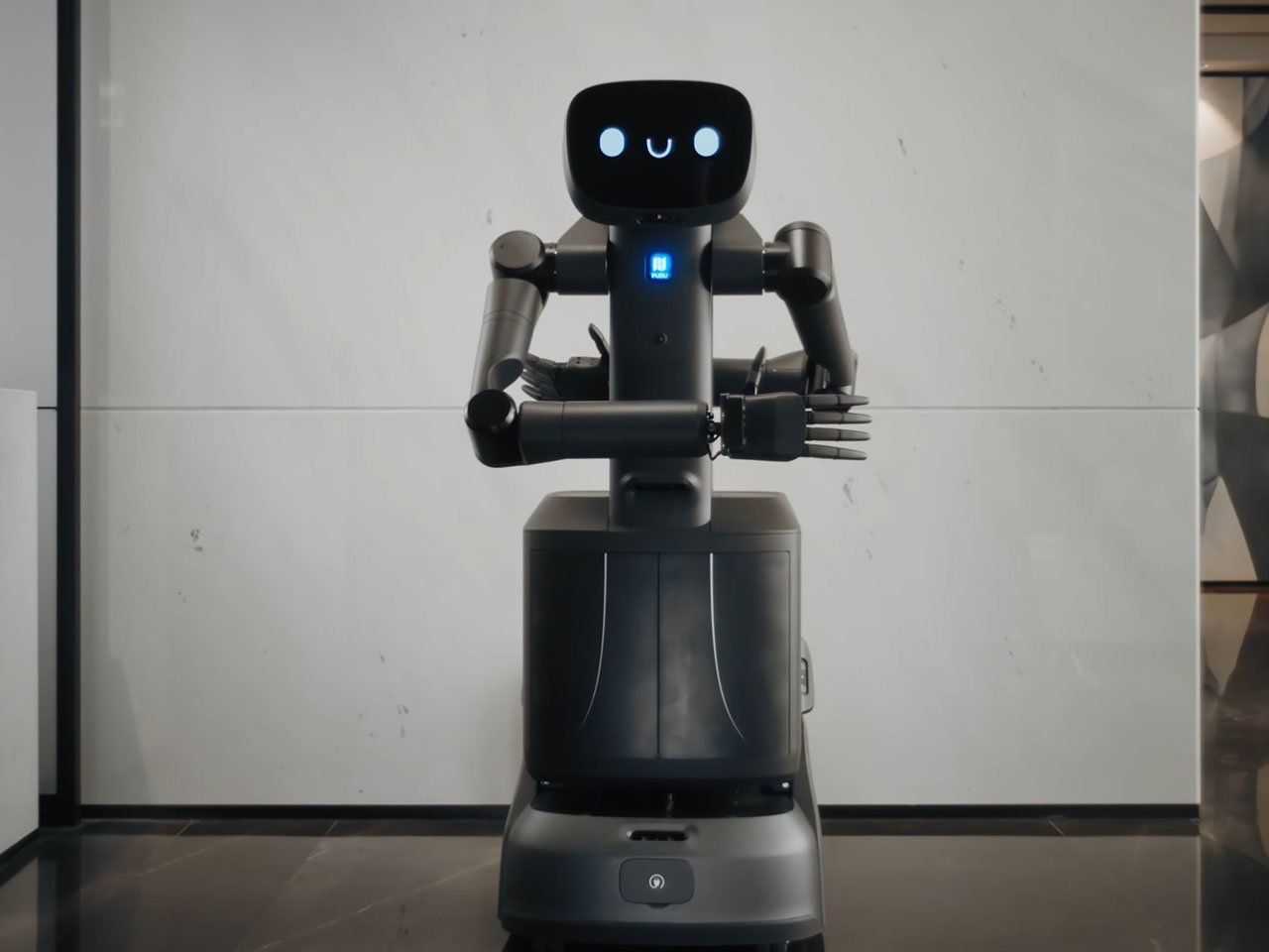 开创一个真正足智多谋的服务机器人新时代-FLASHBOT手臂类人机器人---酷图编号1