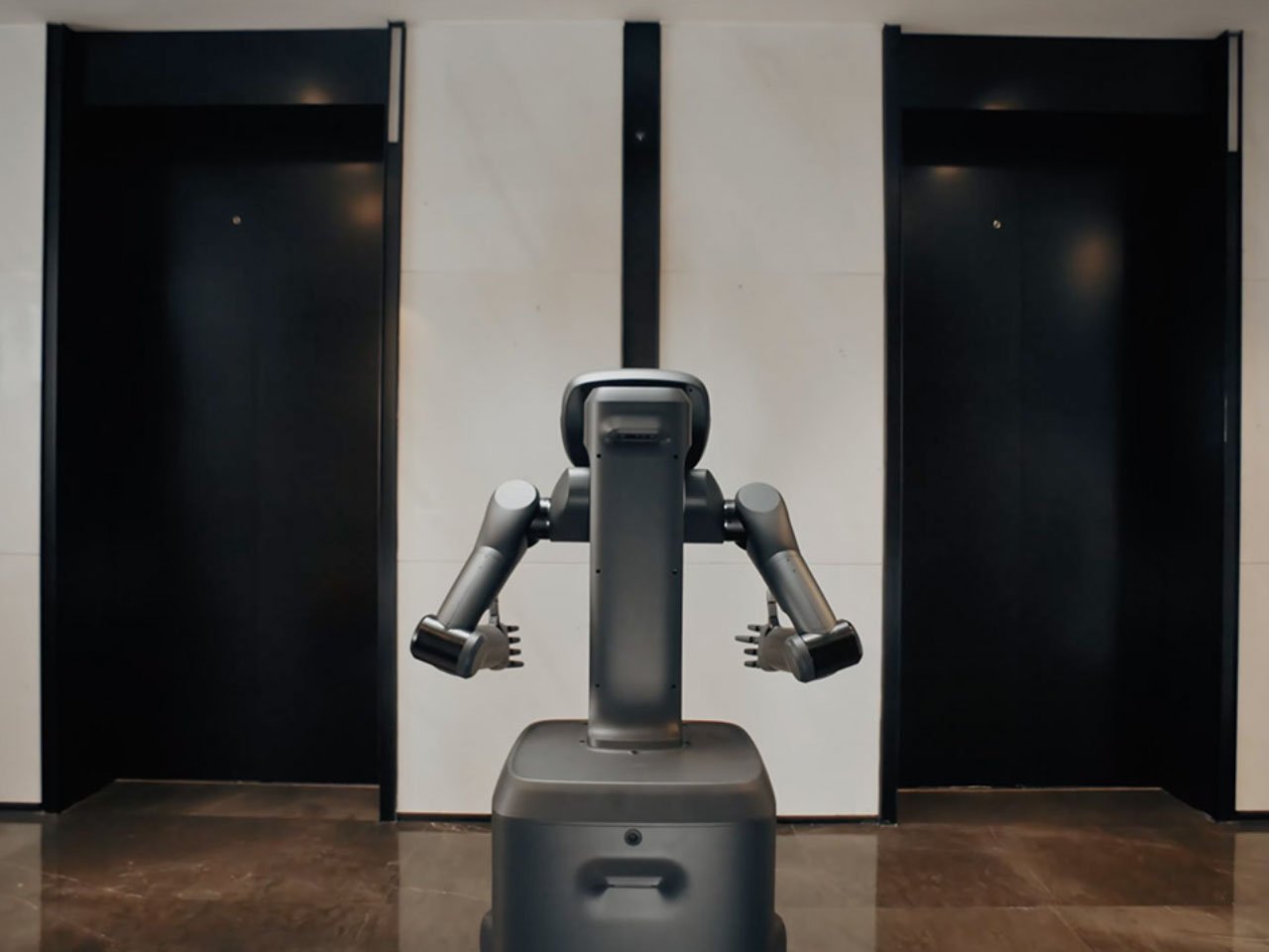 开创一个真正足智多谋的服务机器人新时代-FLASHBOT手臂类人机器人---酷图编号3