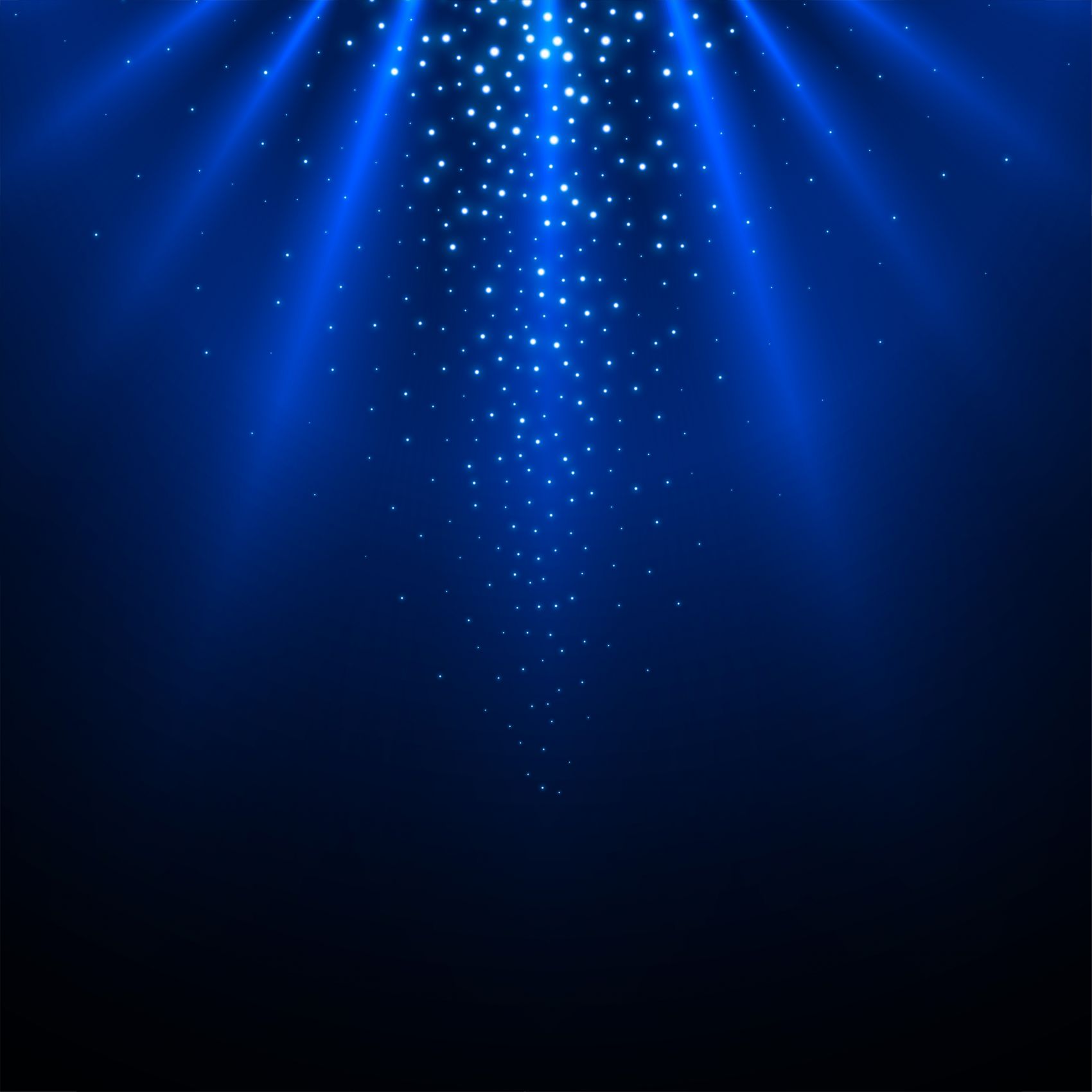 蓝色光照背景素材图片